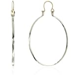 Renee Garvey 14k Gold Earwires Large Hammered Sterl