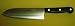 Goldfish brand Japanese Santoku Knife #K1105