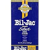 Bil-Jac Select Dog Food- net wt. 18 lbs.
