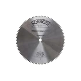 Forrest NM106011125 No Melt 10 60 Tooth 5 8 Arbor 1 8 Kerf Plastic Cutting Circular Saw... by Forrest