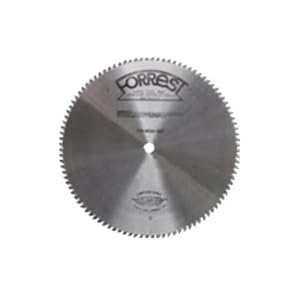 Forrest MM09802 Miter Master 9-Inch 80 Tooth 5/8-Inch Arbor .105-Inch Kerf Aluminum Cutting Circular Saw Blade
