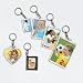 Kitchen & Housewares : 1.75x2.75' Snap-in Keyring Acrylic picture / photo frame