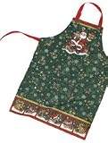 Kay Dee Apron Traditional Santa Clause Christmas Holiday