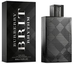 Perfume Brit Rhythm for Men Eau de Toilette 3 OZ.