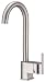 Danze D151542SS Como Single Handle Bar or Convenience Faucet, Stainless Steel