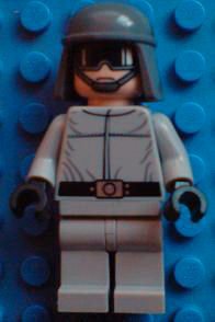 LEGO Star Wars AT-ST Driver with Blaster Mini-Figure