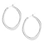 Fossil Silver Crystal Rims