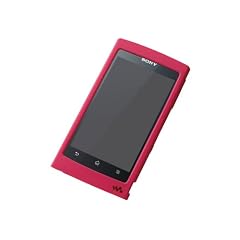 SONY NW-Z1000シリーズ専用 シリコンケース レッド CKM-NWZ1000/R
