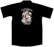 NEW Las Vegas Casino Poker Martini Babe Work Shirt, Man's Ruin, Lucky 13