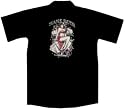NEW Las Vegas Casino Poker Martini Babe Work Shirt, Man's Ruin, Lucky 13