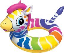 Childrens Toyshop  Toys : Intex Zebra Swim Ring