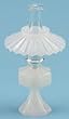 Dollhouse Miniature Chrysnbon Small Oil Lamp with Shade