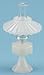 Small Oil Lamp W/Shade