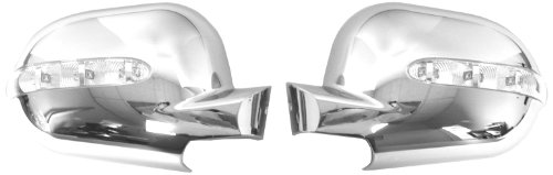 URO Parts CML163 Chrome Mirror Cover w/Light