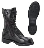Review   / Corcoran Mens 10 Leather Side Zipper Jump Boot with Light Weight Outsole # XC1585