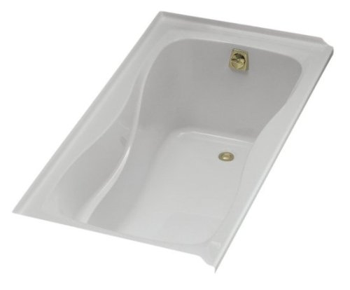 Buy Bathroom Tub by Kohler - K-1219-R in Biscuit (Hourglass Showers, Plumbing, Bathtubs Showers & Saunas, Showers, Modules & Installation Kits)