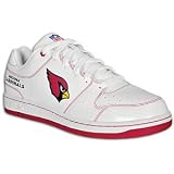 Cardinals Reebok NFL Field Pass Helmet - Men's ( sz. 18.0, White/Black/Cardinal : Cardinals )