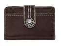 Fossil Geldbörse Braun SL9814-206 Damen Portemonnaie Leder