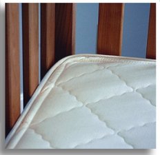 Naturally Organic Cotton Innerspring Crib Mattress (only available through The Clean Bedroom)