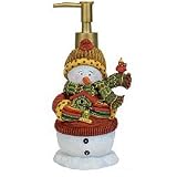 Snow Place Like Home Winter Resin Lotion Pump