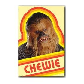 Chewie - Star Wars Poster