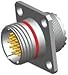 AMPHENOL AEROSPACE 2M801-010-02M16-12PA CIRCULAR CONNECTOR, RECEPTACLE, 16-12, 12 POSITION, FLANGE
