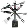 Kansas City Chiefs Barbecue BBQ Set - NFL Football Fan Shop Sports Team Merchandise