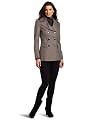 Kenneth Cole Women's Double Breasted Pea Coat