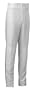 Mizuno Full Length Premier Piped Baseball Pant (White/Red, Medium)