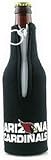 Arizona Cardinals Neoprene Bottle Koozie | NFL Bottle Suit with Zipper