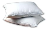 St. Cloud Deluxe Jumbo Feather and Down Pillow - Set of 2