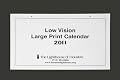 Lighthouse Large Print Wall Calendar