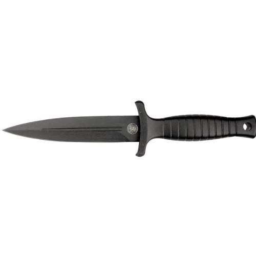 Smith & Wesson SWHRT9B  Black HRT Boot Knife