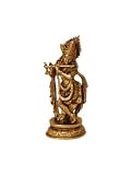 Zoom Produkt-Bild: Statue Krishna mit Fl&ouml;te
