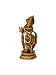 Statue Krishna mit Fl&ouml;te