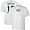 Aaron Rodgers Green Bay Packers NFL Name and Number Tee by Reebok, White, Medium