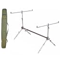 DELUXE ALUMINIUM POD, BARS, RESTS & CASE