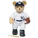 Build-A-Bear Workshop Curly Teddy in New York Yankees Uniform