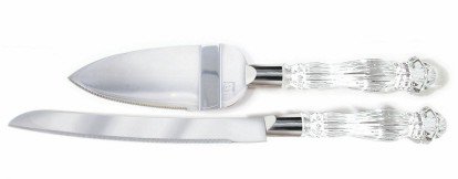 Buy Fifth Avenue Crystal Estate Knife and Cake Server Set