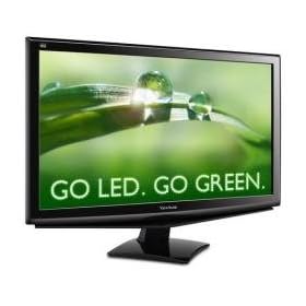 ViewSonic VA2448-LED 24 inch LED Wide Screen Monitor - (VGA, DVI-D, 1920 x 1080, 16:9, 5m/s, 1,000:1/10,000,000:1, 300 cd/m�)