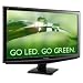 ViewSonic VA2448-LED 24 inch LED Wide Screen Monitor - (VGA, DVI-D, 1920 x 1080, 16:9, 5m/s, 1,000:1/10,000,000:1, 300 cd/m�)