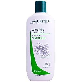 Aubrey Organics - Camomile Luxurious Volumizing Shampoo - 11 oz.