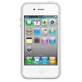 WHITE IPHONE 4 BUMPER CASE , APPLE IPHONE 4 WHITE