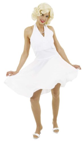 Weißes Kleid wie Marilyn Monroe