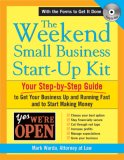 The Weekend Small Business Start-Up Kit (+ CD-ROM) (Weekend...)