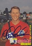 Chris Saunders, Binghamton Mets - Mets Affiliate Autographed Card