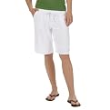 Mossimo Supply Co. Loop Terry Bermuda - True White