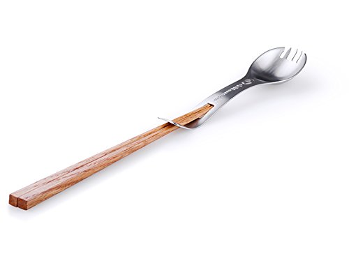GSI-Outdoors-Glacier-Stainless-Kung-Foon-Utensil