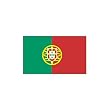 Portugal Flag 3ft x 5ft Polyester