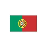 Portugal Flag 3ft x 5ft Polyester